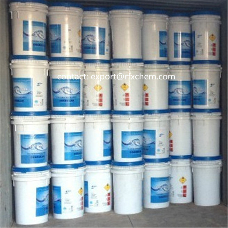 water treatment chemical pool  granular chlorine 65%  calcium hypochlorite 65%