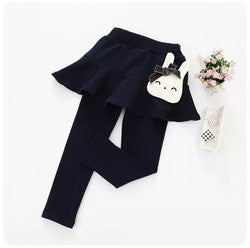 Little Girls Leggings with Cartoon Printing Cotton Kids Pants Fashionable Baby Clothes Manufacturer Kids Casual Wear