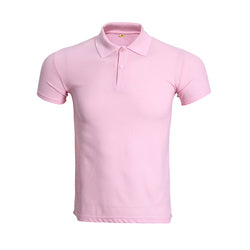 Blank Logo Custom Printing Men's T Shirt Tshirt Cotton Plain Golf Polo Shirt