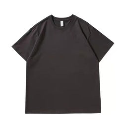Wholesale Custom Plain Blank 230 gsm Oversized T Shirt Cotton T-shirts For Men