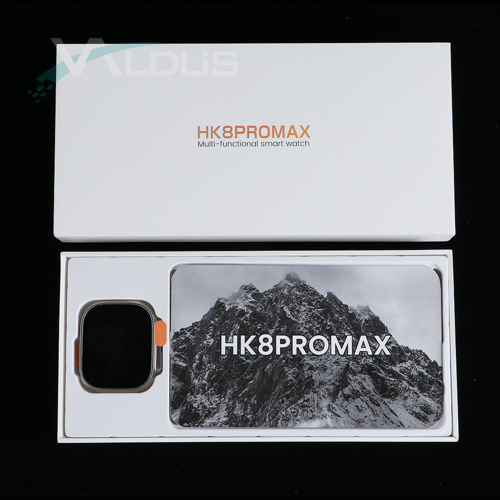 HK8 Pro Max AMOLED Screen 2.02 Inches Smartwatch Ultra Best mobile phone reloj inteligente Smart Watch 8