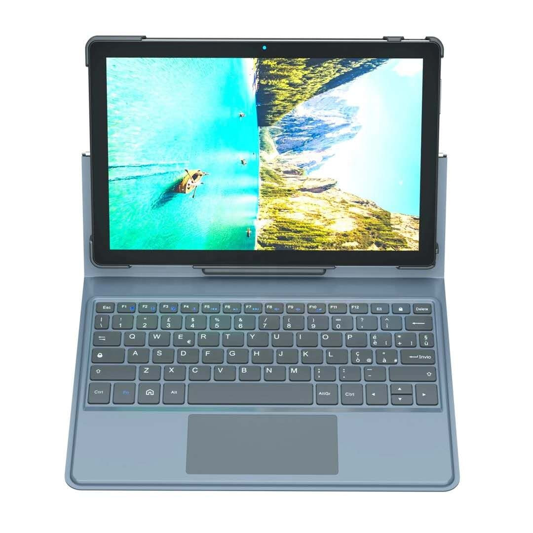OEM high quality 4g android tablet 2 in 1 with keyboard and stylet 10 inch android 11.0 ultra thin tablette smart tablet pc