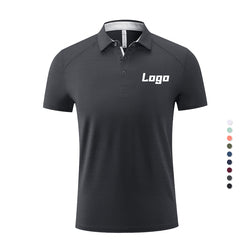 Lidong 92% polyester 8% spandex multi color mens polo shirt blank 4 way stretch polo shirts
