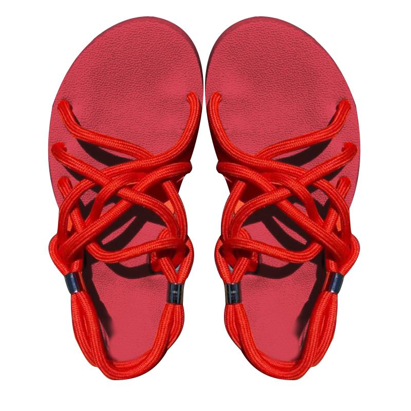 rope sandals shoes women 2021 new arrivals hemp rope sandals for women