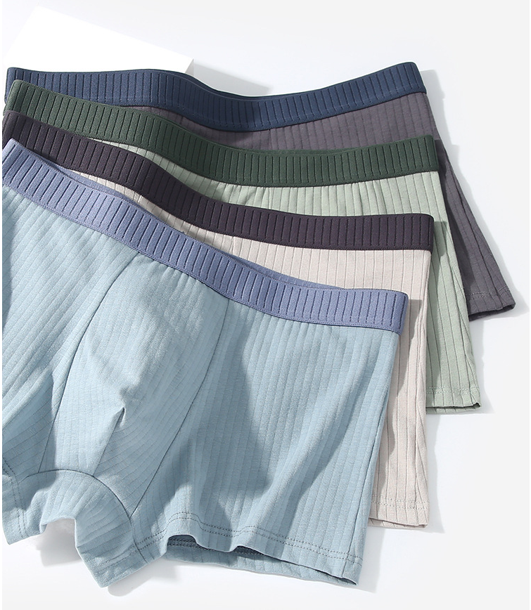 Breathable Comfort: Cotton Stretch Men's Underwear