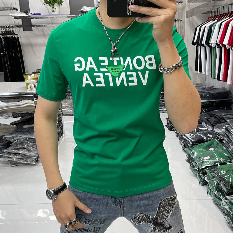 High Quality Cotton Short Sleeve Mens Graphic t-shirts Used Clothes Graphic t-shirts for Men t-shirt