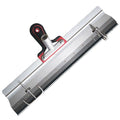 Cement Painting Coating Self Leveling Tool Kit Aluminum Alloy Notched Squeegee Epoxy Flooring Gear Rake Construction Hand Tools