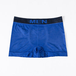 Brand Men's Wholesale Underwear Boxer Shorts Polyester Seamless Underwear