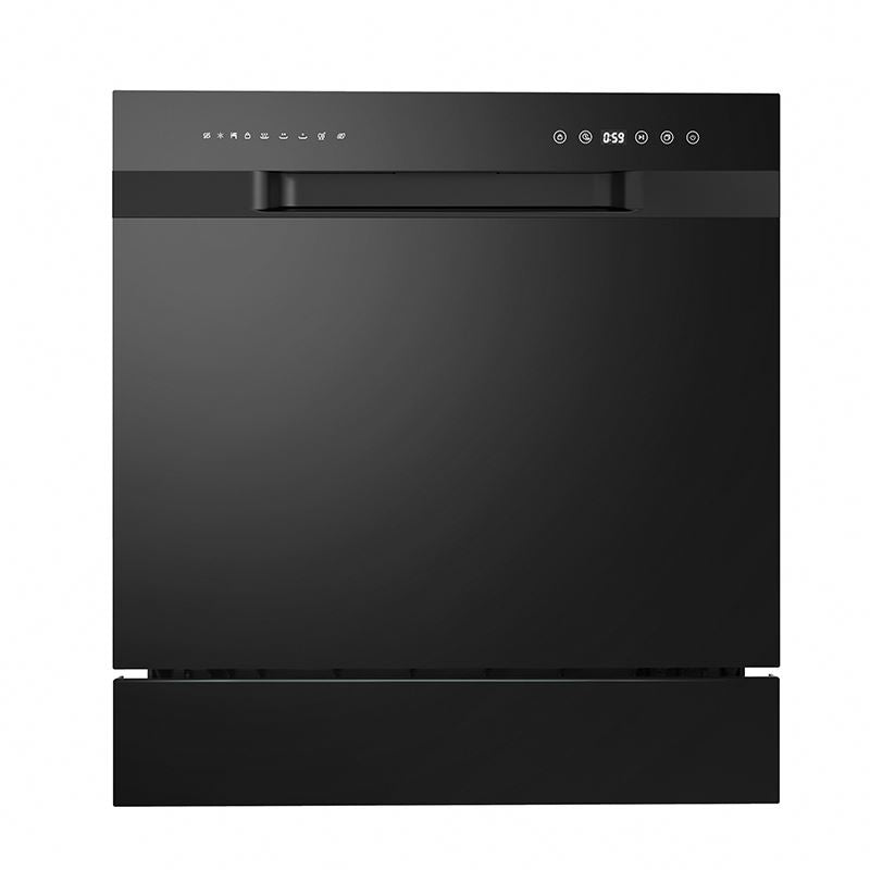 8 Sets Ultrasonic Dishwasher Mini Dishwasher Small