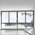 Wholesalers Cheap Price Office Sliding Glass Window Aluminium Double Glazed Windows And Doors