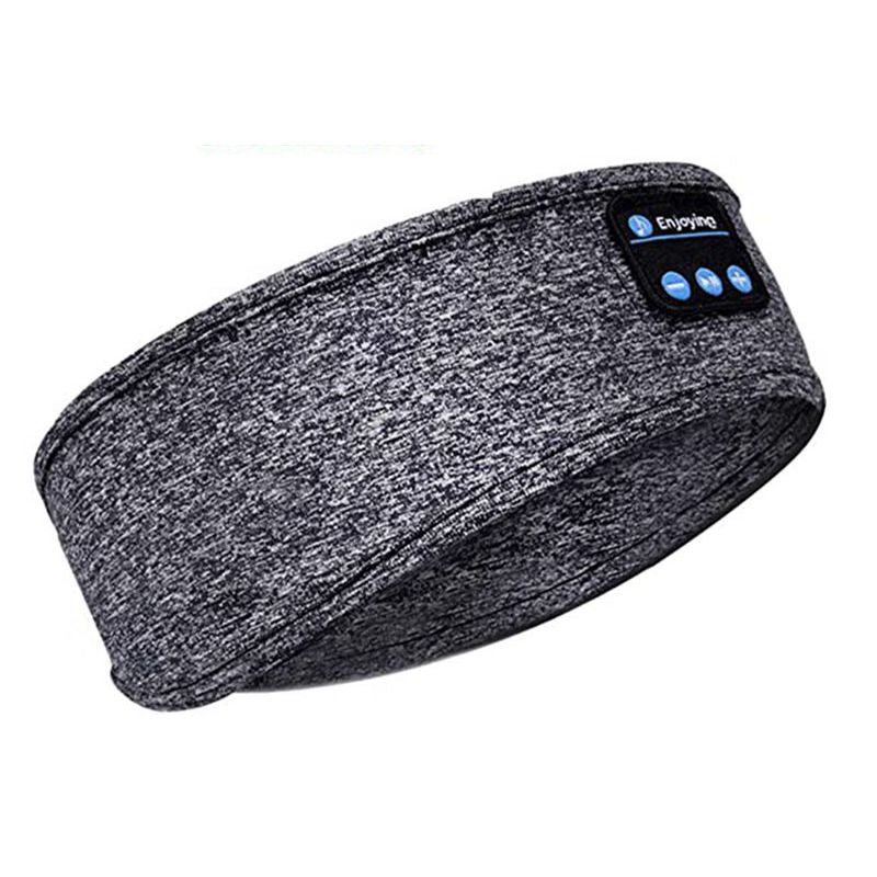 2023 hot sale outdoor sports headband wireless headphones sleep music knitted headband