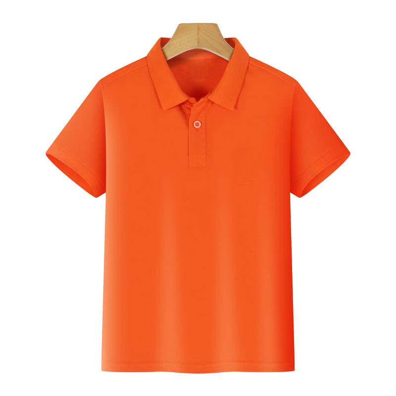 Wholesale Boys T-shirts & Polo Shirts Blank Kids School Uniform Cotton Children Polo Shirt