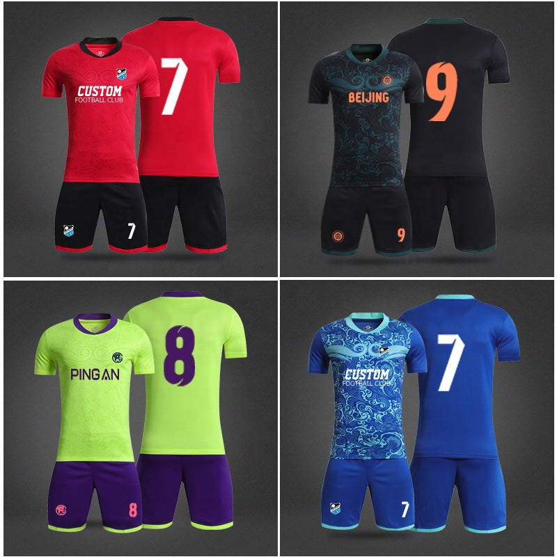 Printing Sports Team Practicing Jersey Blank Soccer Jersey 21/22  Football Shirt