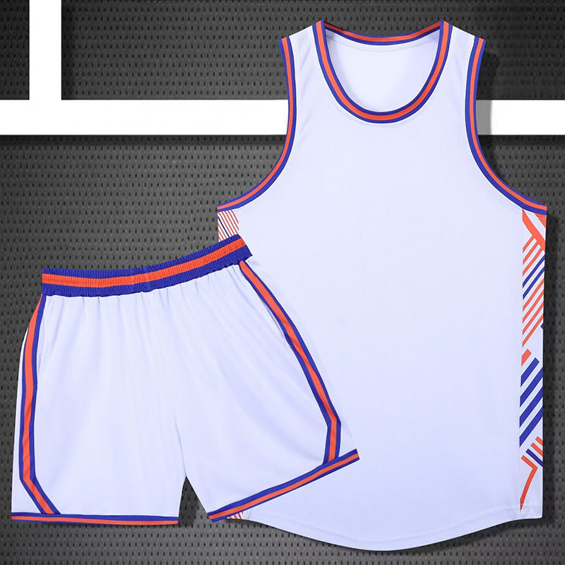 Custom Men's Basketball Classic North Carolina Embroidery Sublimation Unisex Sleeveless Basketball Shirt Sports Jerseys  For Boy