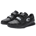 Custom Logo Workout Gym Fitness Bodybuilding Powerlifting Trainer Squat Deadlift Weightlifting Shoes for Men