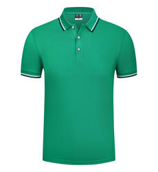 Wholesale Custom Logo Camisa Polo 200g Polyester/Spandex Golf T-shirts Original Designer Polo Shirt Mens Polo Shirts Business