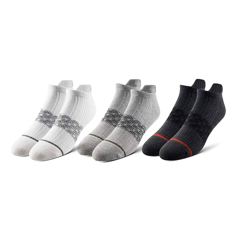 Custom White Black Thick Cotton Gym Short Ankle low Cut Sport Socks Athletic Sock Non Slip Men Socks