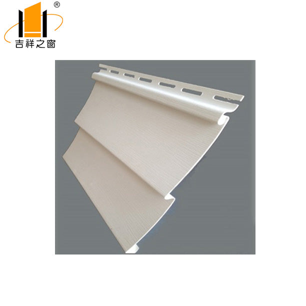 Anti-uv PVC vinyl siding plastic wall cladding for exterior wall decoration