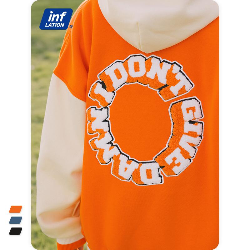 wholesale bomber jacket mens casual high quality stretch wool hip hop unisex varsity jacket