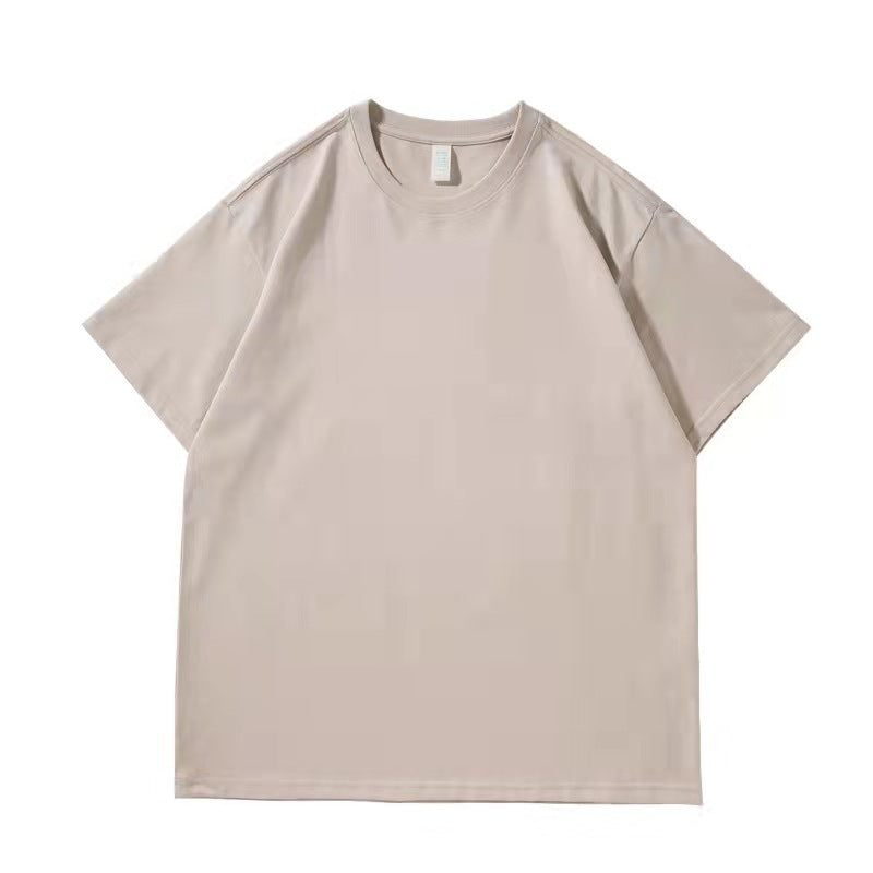 Wholesale Custom Plain Blank 230 gsm Oversized T Shirt Cotton T-shirts For Men