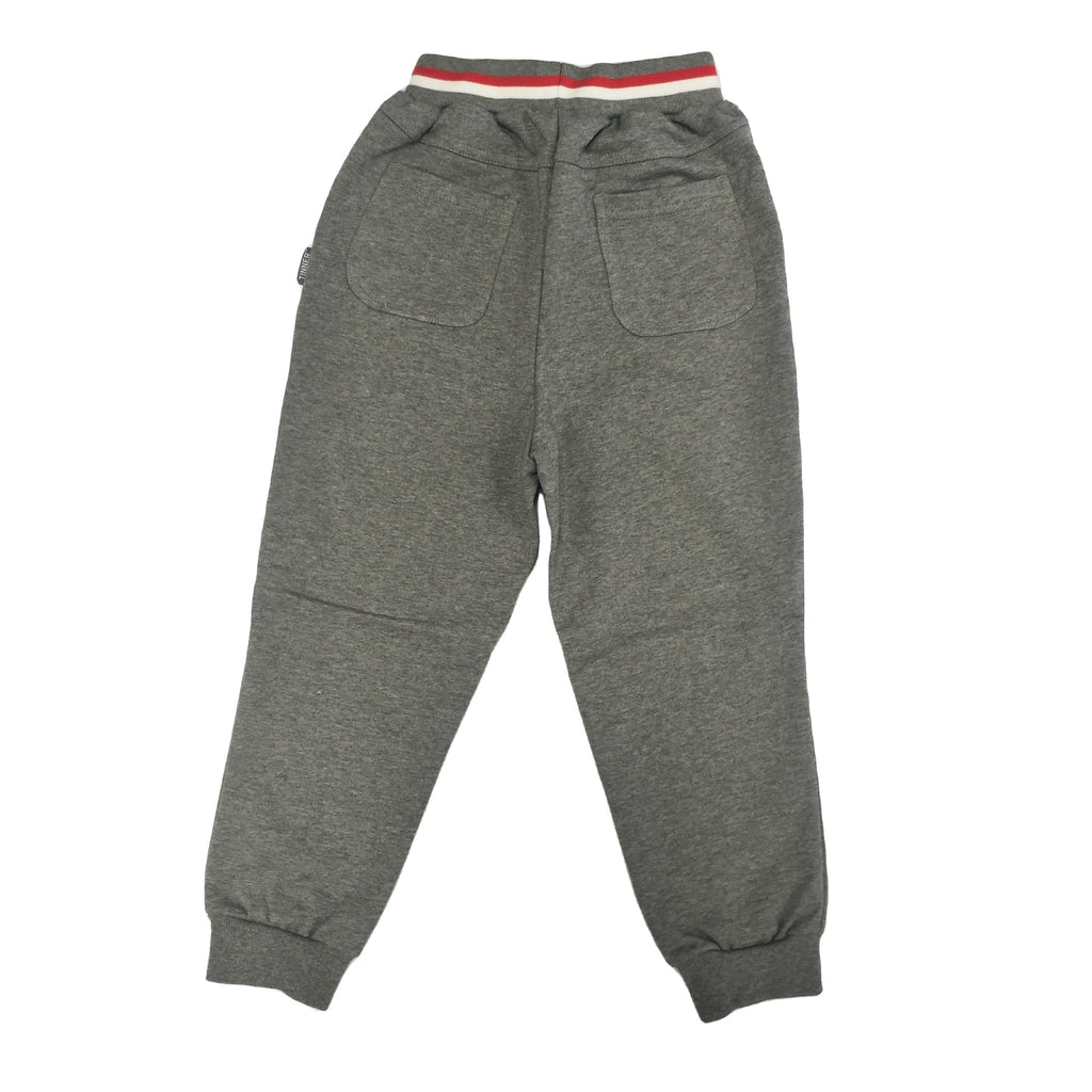 Hotsale Winter fashion knitted 100% cotton children casual soft Kids Pants for boy design sweatpants