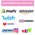Drop Shipping Manufacturer Tiktok Product Supplier Instagram Facebook Shopify Partner FBA DDP Agent Dropshipping Services