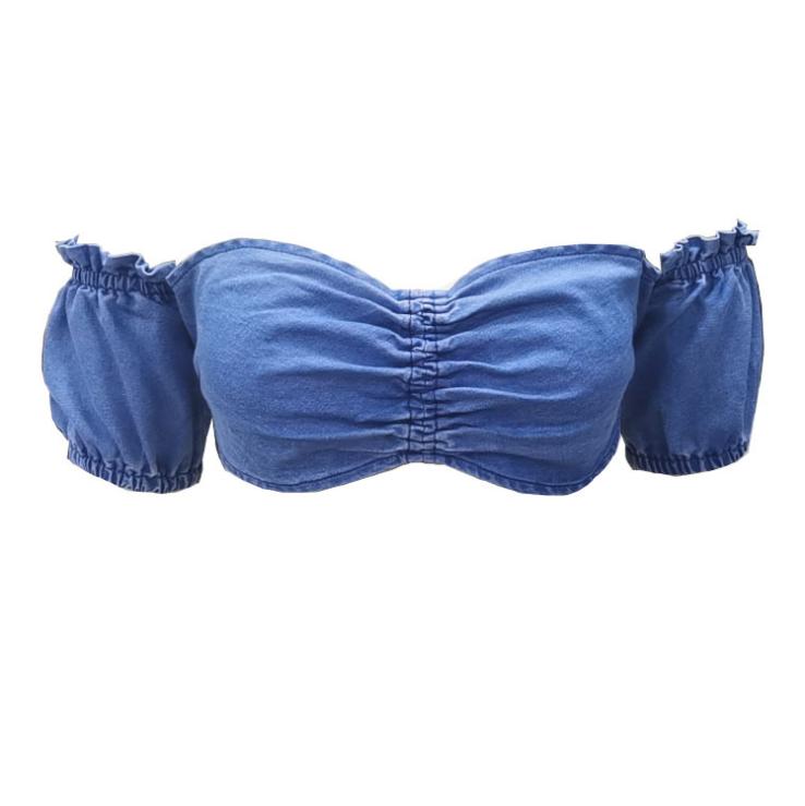 european and american fashion wild wide leg stitching solid color stretch flared women pants