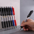 JPS OEM Promotion Black Red Blue Gel Pens 0.5mm Hot sales Gel Pen Ink