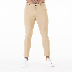 New 2022 Fashion Solid Color Mens Chinos Pants Skinny Fitting Mens Trousers Casual Men Chino Pants