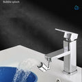 720 Universal 0.3 mm Filter Net Kitchen Faucet Adaptor Dual Effluent Splash-proof Bubbler Basin Faucets
