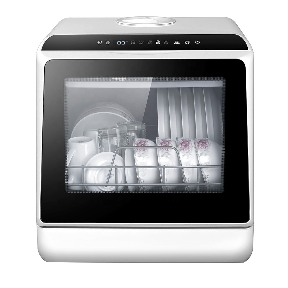 Ideamay Touch Control Mini Electric Tabletop Countertop Dishwasher Products