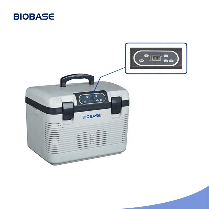 Biobase Car Fridge Portable Car Mini Auto Refrigerator Fridge Freezer for Laboratory Usage