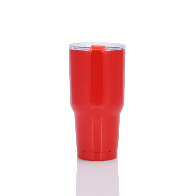 curving stainless steel tumblers double wall insulation coffee mugs curve wine cup with lid