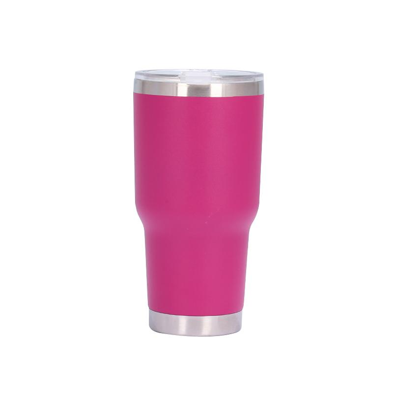 curving stainless steel tumblers double wall insulation coffee mugs curve wine cup with lid