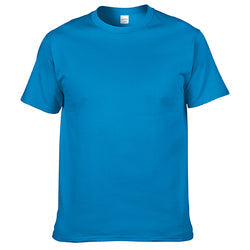 OEM printed unisex polyester t-shirts plain white tee shirts 100% cotton tshirts custom printing logo black mens t shirt for men