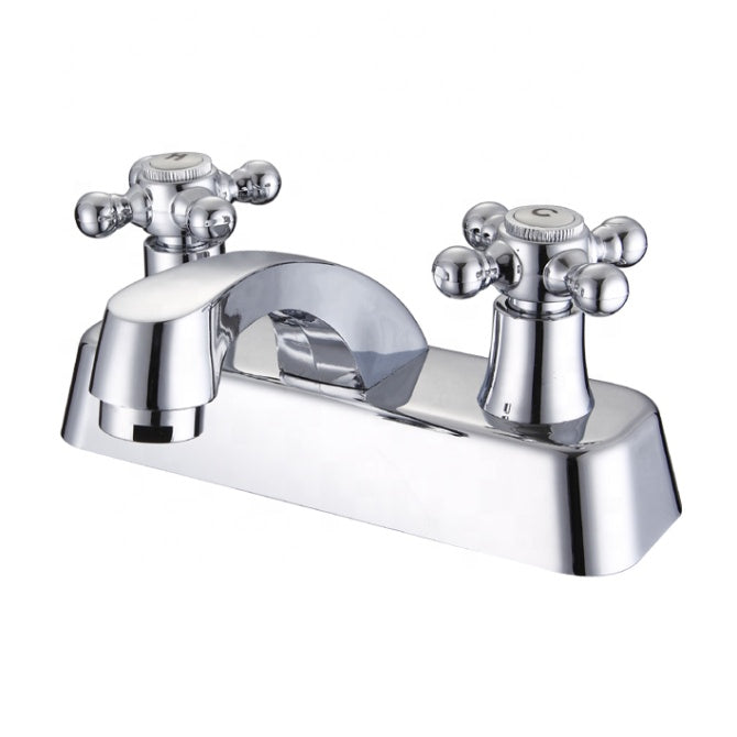 Fashion Design 4" plastic or zinc or Brass Basin Fancy Bathroom basin Faucet winchas ferreteria white basin plastic faucet