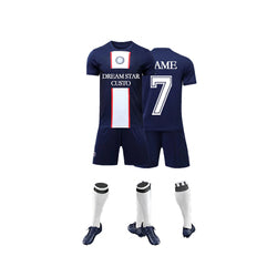 Premium Quick Dry Soccer Wear Thailand T Shirts Uniform Team Soccer Jersey Sublimation Football Jersey