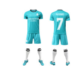 2022-23 Customized Soccer Jersey Sets Quick Dry Practice Soccer Wear For Men's Football Uniform