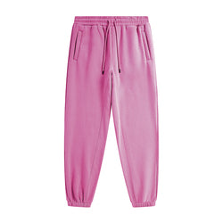 High Quality Autumn Winter Mens Jogging Pants Baggy Bottoms Customized Plus Fleece Cotton Sweatpants