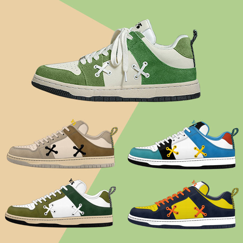 Dropshipping High Quality OEM Logo Design Brand Leather Sneakers Mens Basketball Men Sneaker Logo Custom Skateboard Shoes