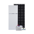 Solar Manufacturer 142 Liters Solar Fridge 12v Dc Battery Power Off Grid Dc Refrigerator