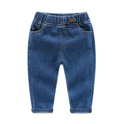Simple Fashion Baby Boys pants jeans Cotton Jeans for Spring Children's Denim Trousers Kids Pants