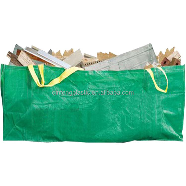 Heavy Duty Construction Garbage Big Contractor Dumpster Bags Industry jumbo Skip Bag Concrete Washout bags