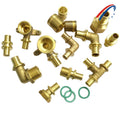 ISO certificate plumbing brass fitting tee pex fitting for pex pipe system OEM factory price
