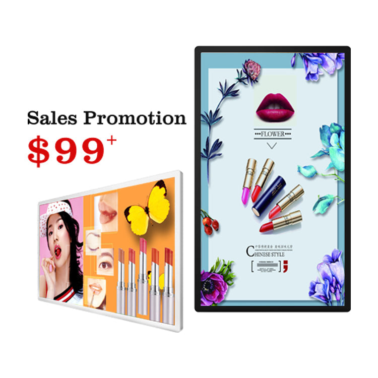 Best Discount 21.5 inch Android WIFI LCD advertising playing equipment wall mounted touch display screen for marketing