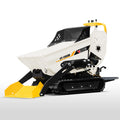 Full Hydraulic 500kg Hydraulic Mini Site Dumper Loader Garden Mini Dumper Truck Crawler Dumper For Sale