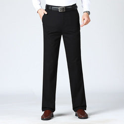 Mens Suit Pants Slim Fit Stretch Cotton Twill Work Trousers Grey Skinny Slacks Business Attire Formal Wear Chino Pants