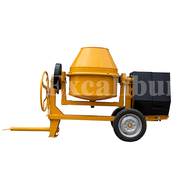 self loading 350 liter diesel concrete mixer truck concrete mixer with feeder