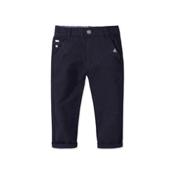 Baby wholesale sustainable  design clothing for kids Straight Leg Organic kids boys cotton chino pants