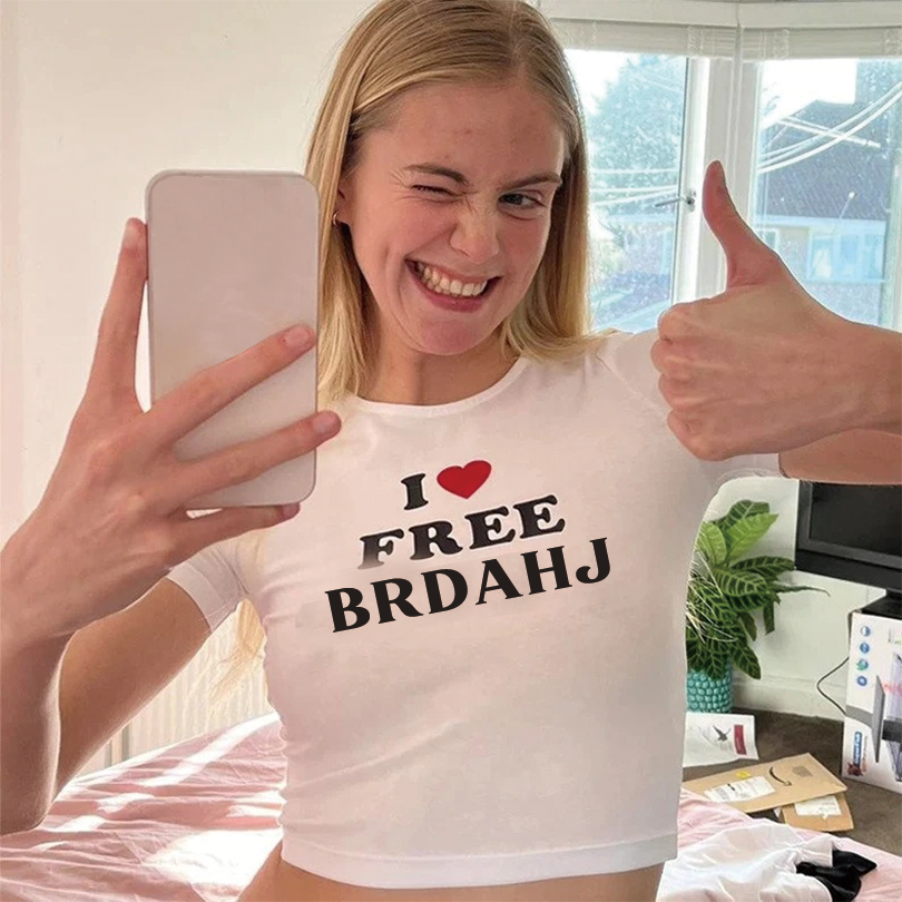 Custom blank plain cropped Logo tee Cotton women's t-shirts Fitness Fit T Shirts Ladies bodycon Crop Tops tshirt for women